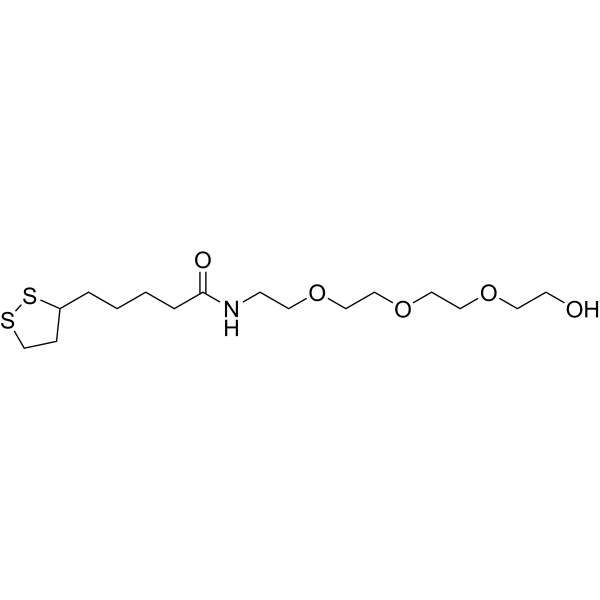 Lipoamido-PEG3-alcohol 1342764-64-0